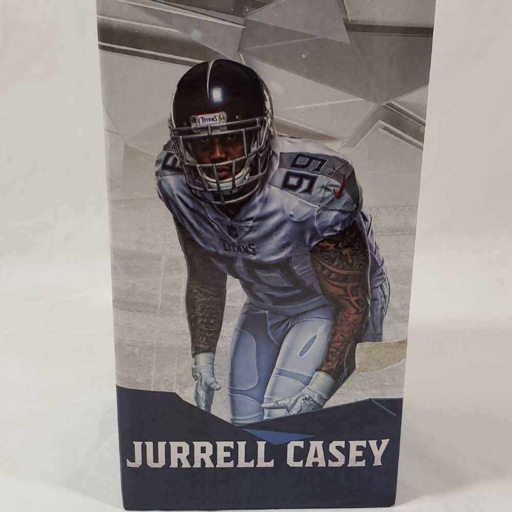 Jurrell Casey 2018 Titans Bobblehead
